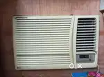 LG 1.5 ton Window AC with Remote - Excellent Condition