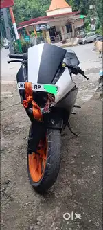 Ktm Rc 200 all papers ok good condition