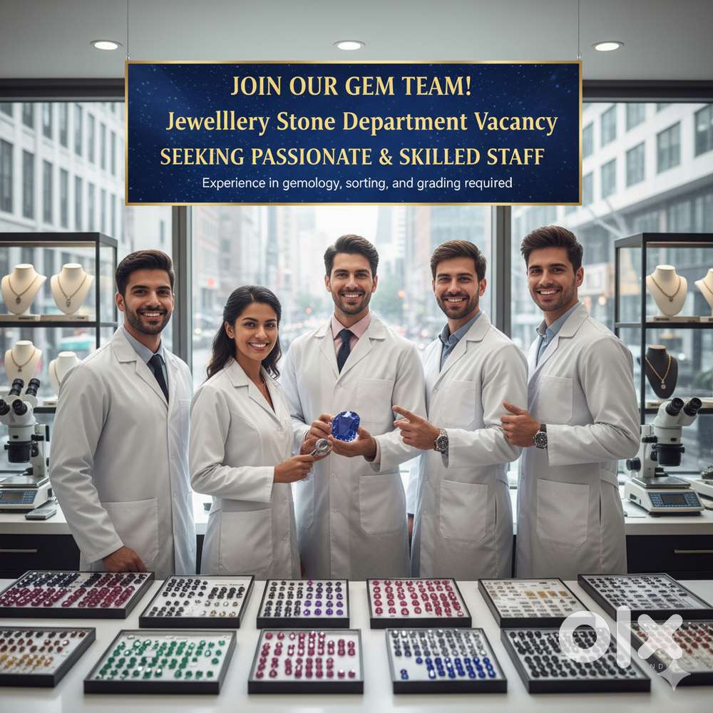 Jewellery stone department vacancy