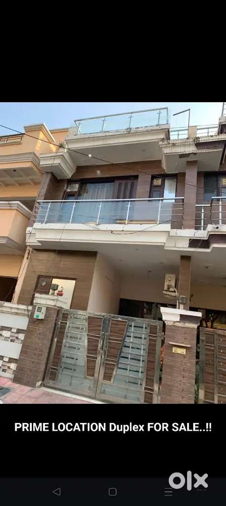 91 Gaj duplex for sale in Prime Location of Zirakpur