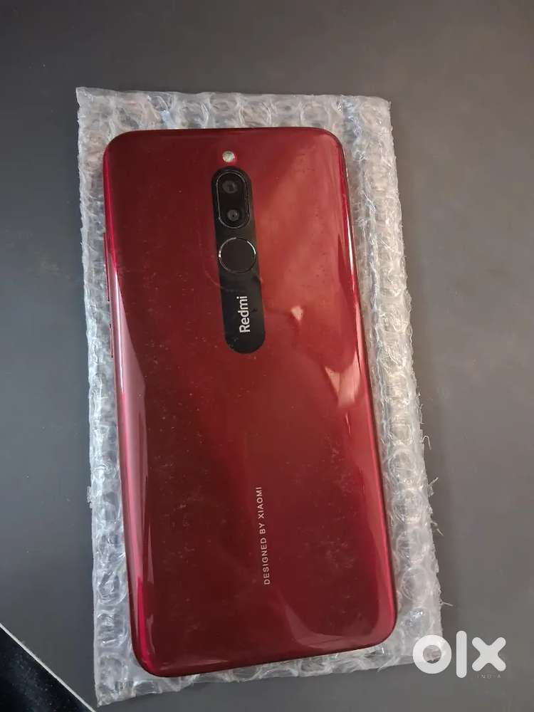 Redmi 8 (4GB RAM)(Ruby Red,64GB)