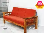 # Sofa Sale Brand New Wooden Sofa set @ 2JJ