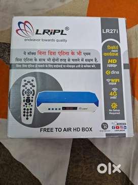 Led tv without Antenna Dish ..