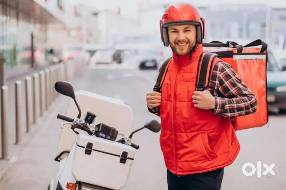 Need a delivery boy