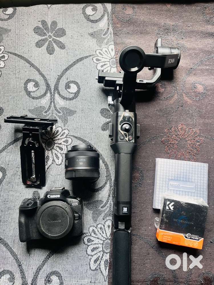 Canon R50 , RF50mm 1.8, Dji RoninSc gimbal for sell