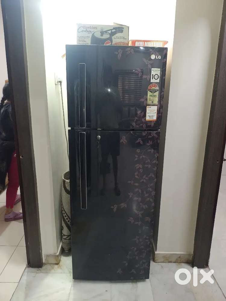 LG Double Door 280 litres