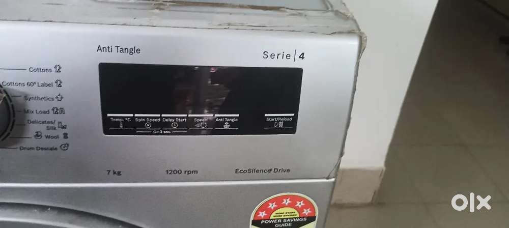 Bosch 7 kg washing machine