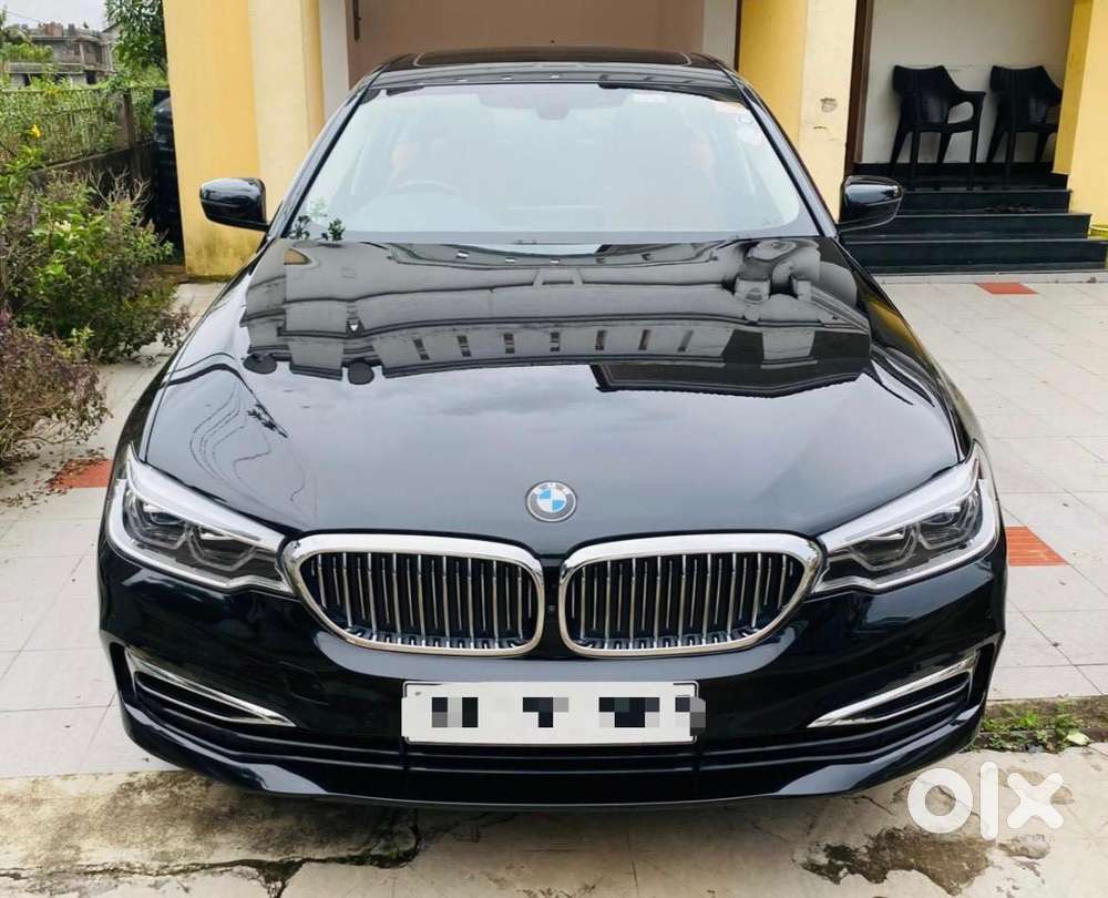BMW 5 Series 2.0 520D Luxury Line, 2018, Diesel