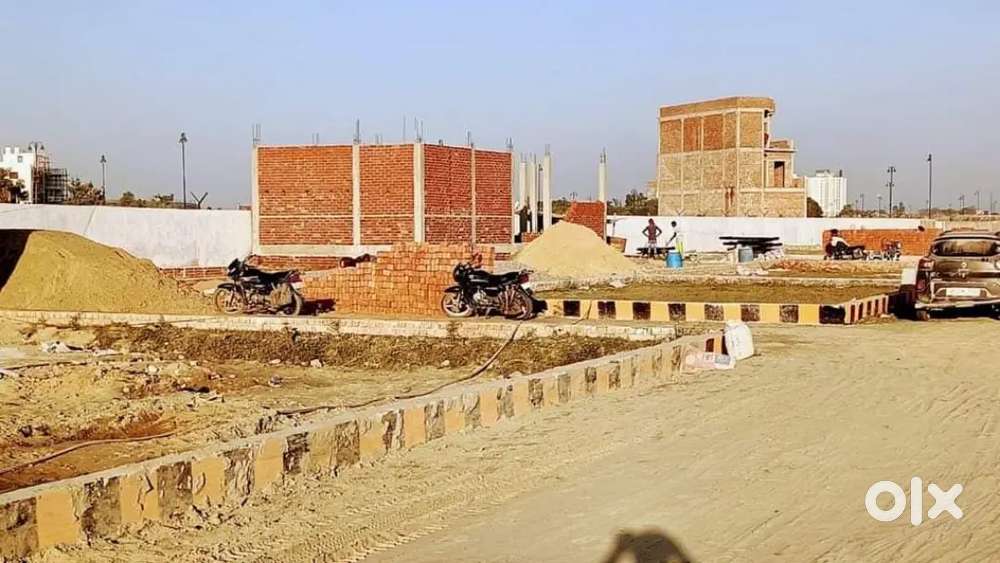 लखनऊ सुल्तानपुर रोड खुर्दही बाजार के पास घर के लिए जमीन बैंक लोन केसाथ