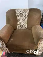 Sofa Chairs cushion chairs 2 king chairs full sofa set 4 + 1