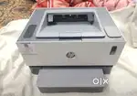 Hp NeverStop laser 1000W WiFi black and white printer price negotiable