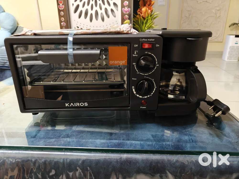 Kairos Morning Mate – 3-in-1 Multifunctional Breakfast Maker