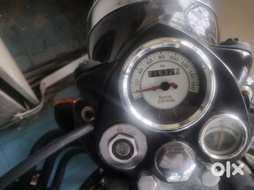 ROYAL ENFIELD CLASSIC 350 VOLOUR GREEN Price 95000 superb condition