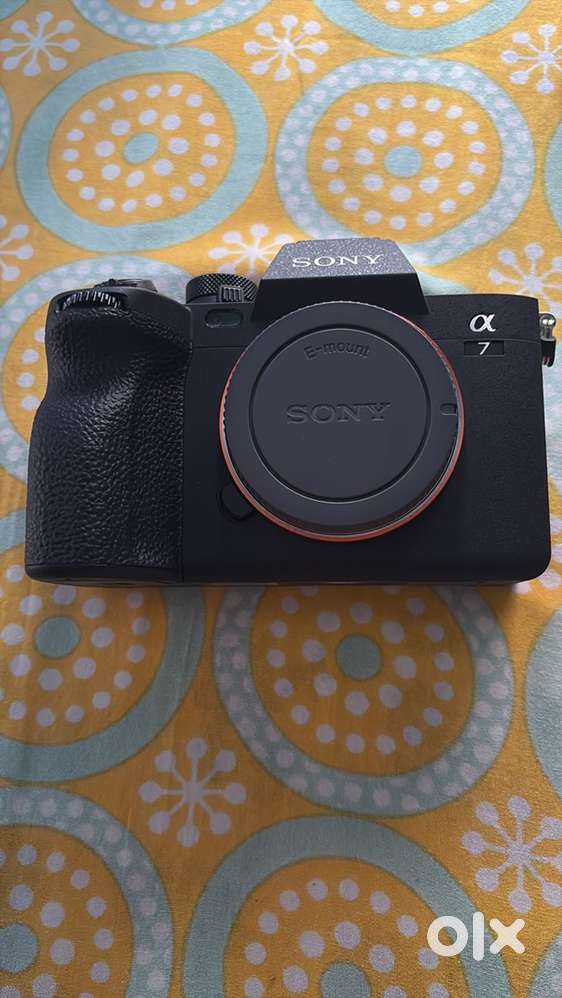 Sony alpha 7,4