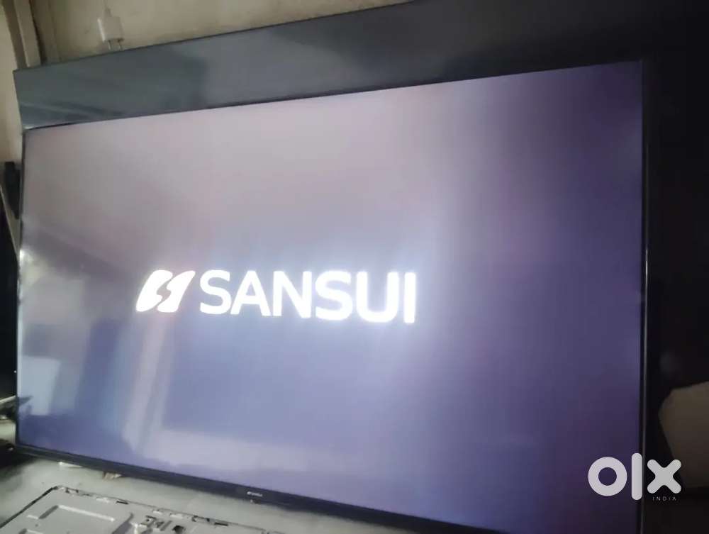 Sansui JSW55ASUHD 55 Inch Android 4K Smart LED TV Mint Condition