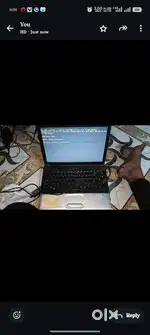Dual core processor 3 gb ram 250 hardiks compact laptop