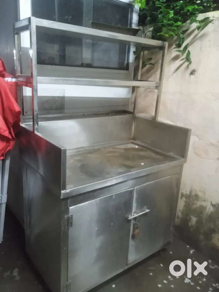 New Tea counter for shop