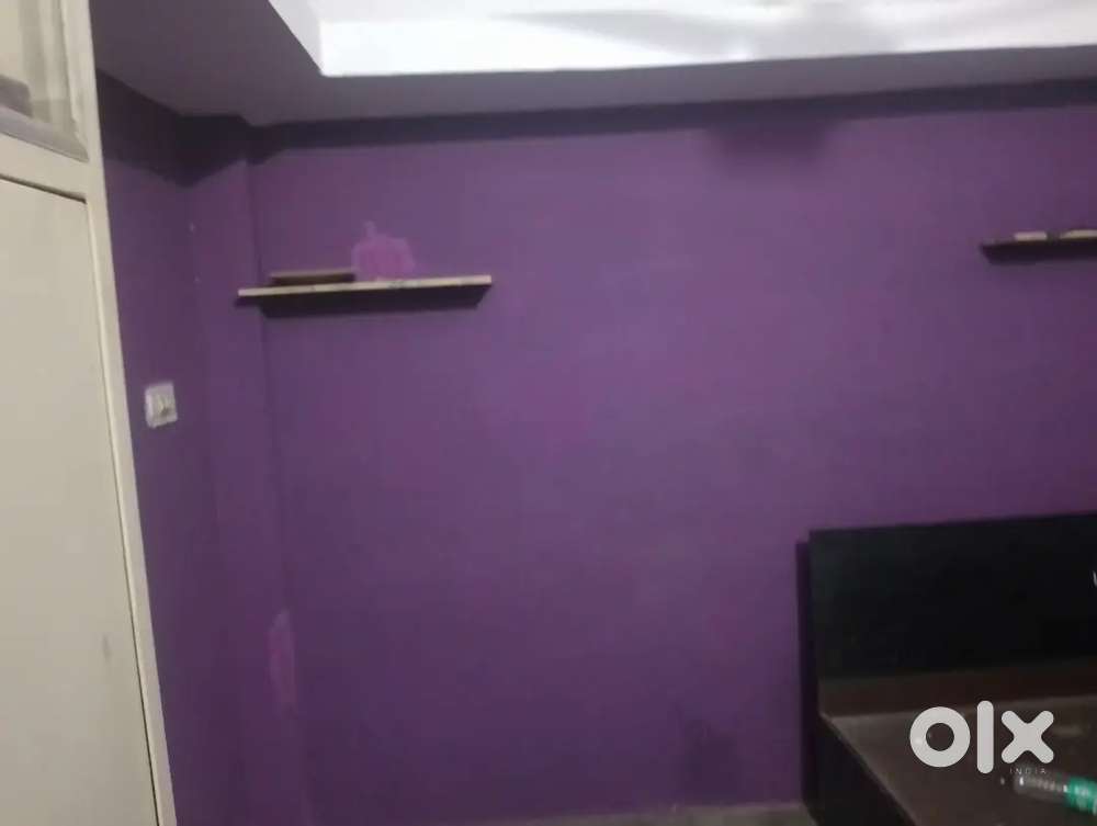 One room with semi furnished for rent