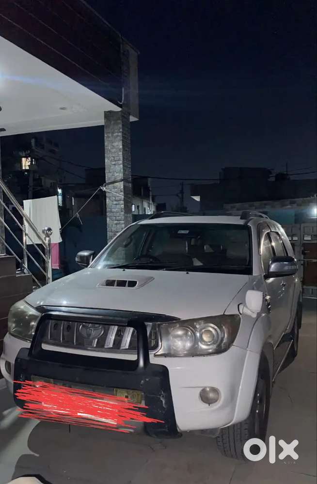 Fortuner for sale self driven, in good condition.