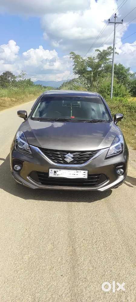 Baleno Alpha top class (2021) .