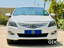 Hyundai Verna 2016-2017 1.6 VTVT AT SX, 2015, Petrol