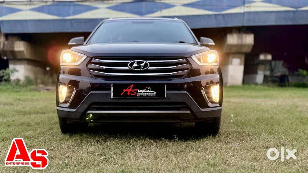 Hyundai Creta 1.6 SX (O), 2018, Petrol