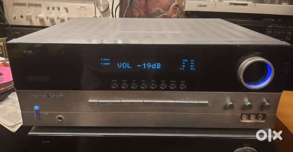 Harman/Kardon HK 3380 Stereo 2 x 80 Watts Stereo Receiver