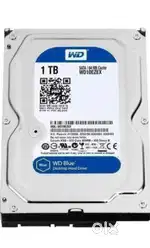 WD 1tb 2tb 4tb 500gb Hard disk with warranty brand new condition