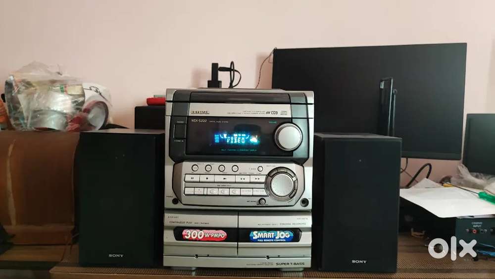 Aiwa Hi-fi System 300 W Pmpo