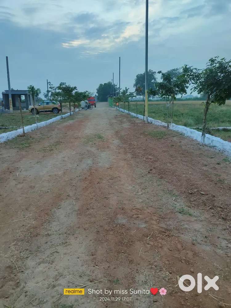 Plot for sale near baliant