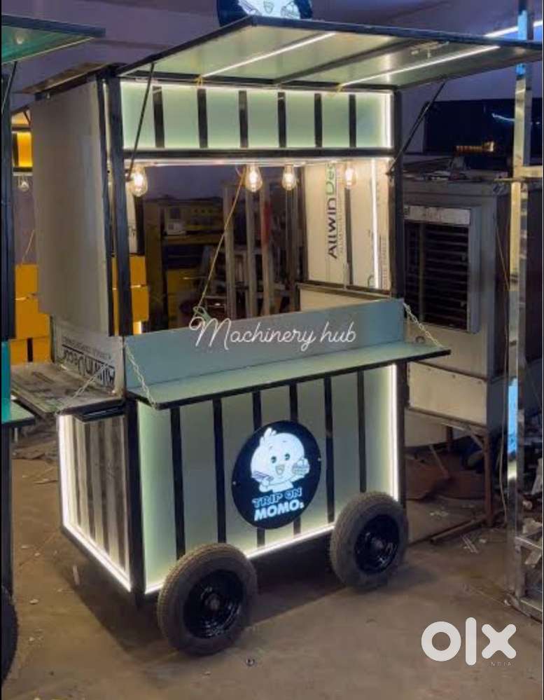 Urgent ladke ladkiyan chahiye food cart stall ke liye