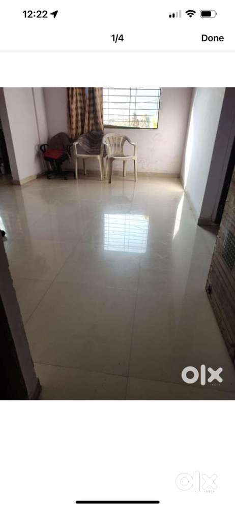 1bhk flat ground floor