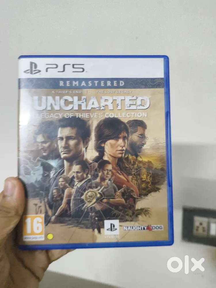 Ps5 game uncharted
