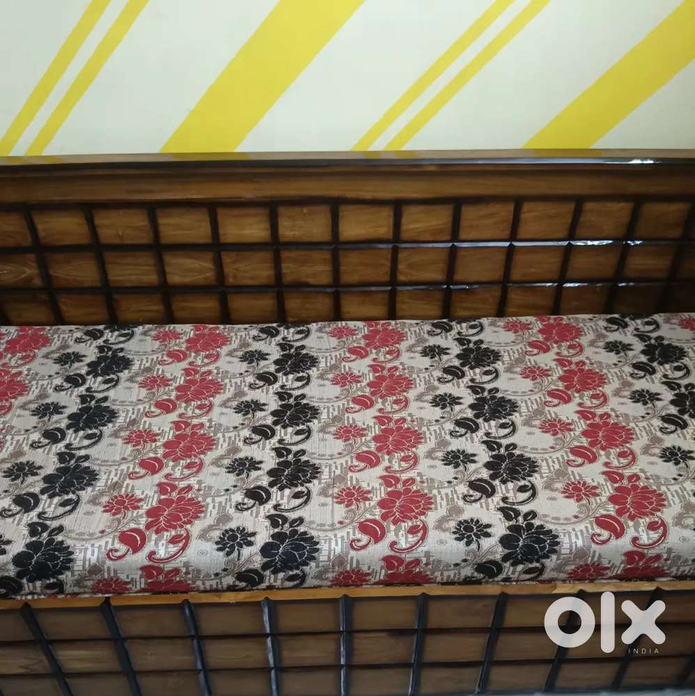 SOFA CUM BED (SEGUN WOOD)