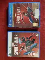 Marvels Spiderman 1&2