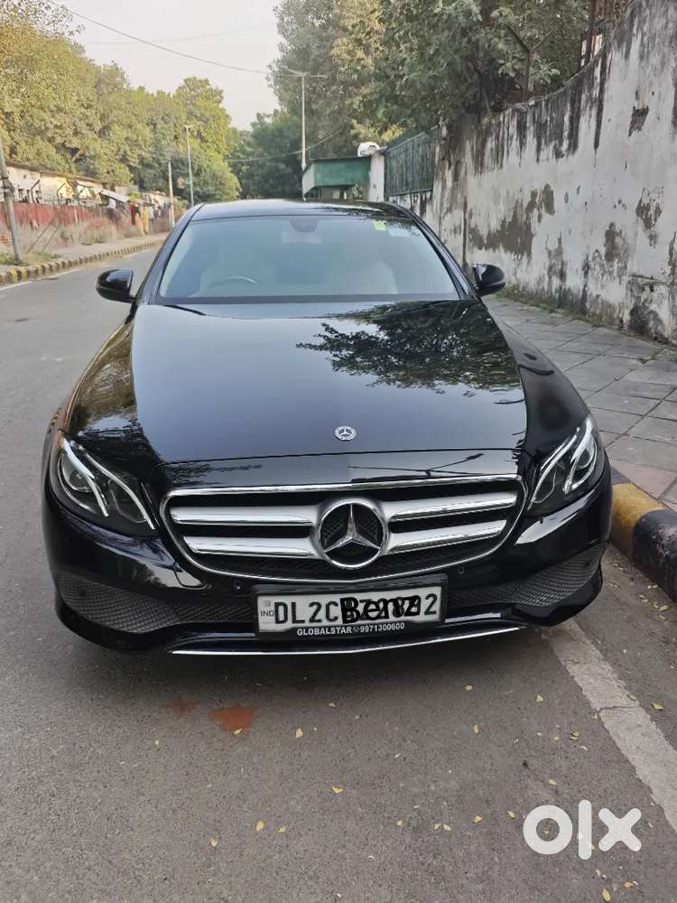 Mercedes-Benz E-Class 2018