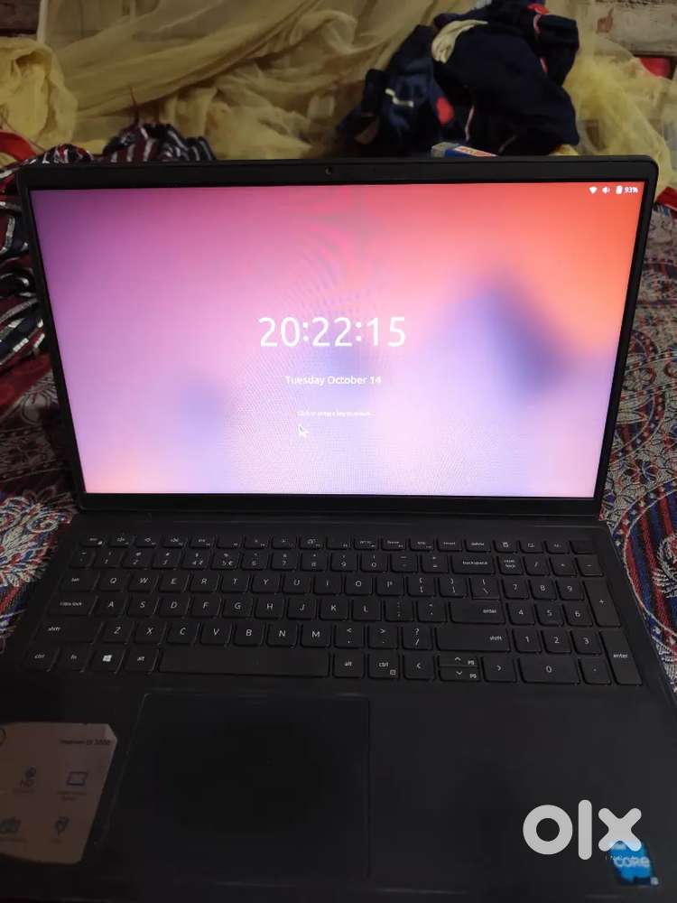 Dell Inspiron i3 11th gen 16gb ram with ssd