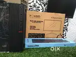 Boxpack Corei3 8gb ram 128gb ssd+500gb hdd 19inch keybmouse rs.9000