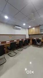 Fully furnished office in mansarovar prime location