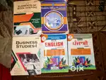 +1 commerce fine condition books (ushas company)