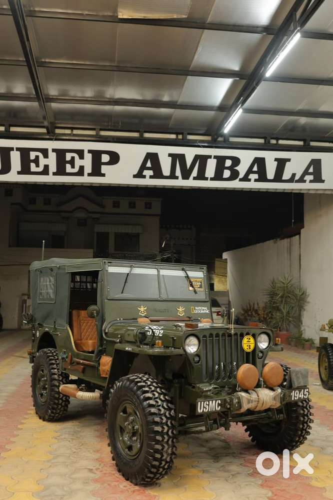 Bombay jeeps Ambala city Haryana Modified jeep willys Mahindra jeep