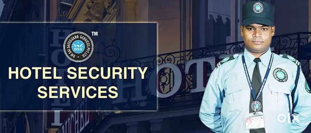Security guard job in hotel
