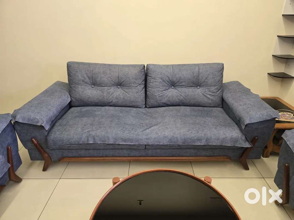 5 seater sofa with 2 seater bench