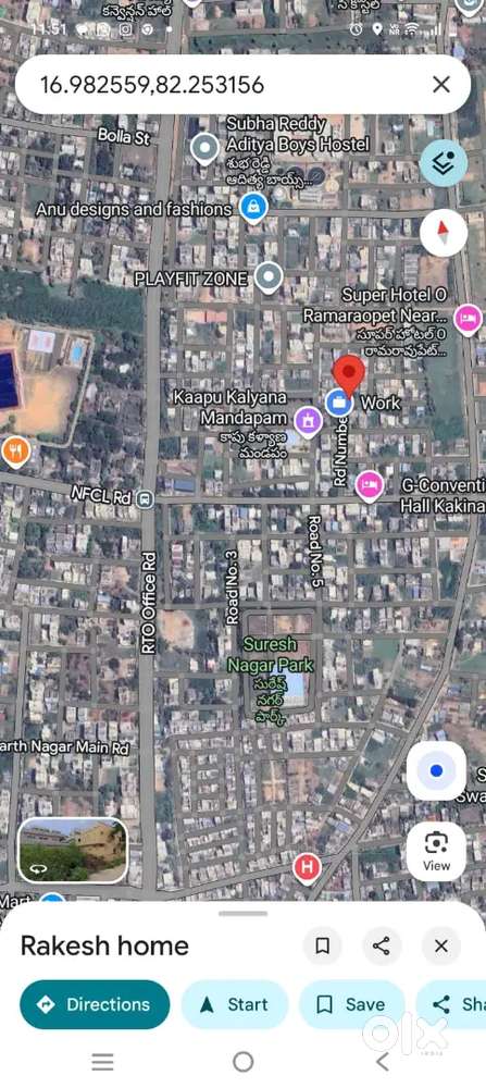 rent RR NAGER. near RTO office