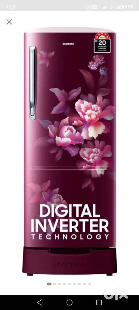 Samsung 183 L Single Door