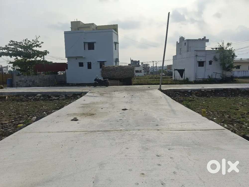 CORNER PLOT 750Sq.ft LAND AREA SALE IN PONMAR