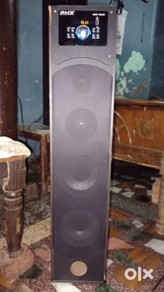 Tower home theater