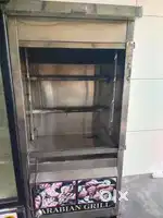 Stainless steel gas grill machine  & thandoori batti