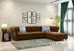 Monday super sale buy new sofa 8490/- L type sofa 16490/- EMI plans