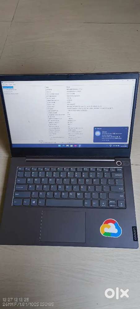 Lenovo Thinkbook 14 i3 10th gen